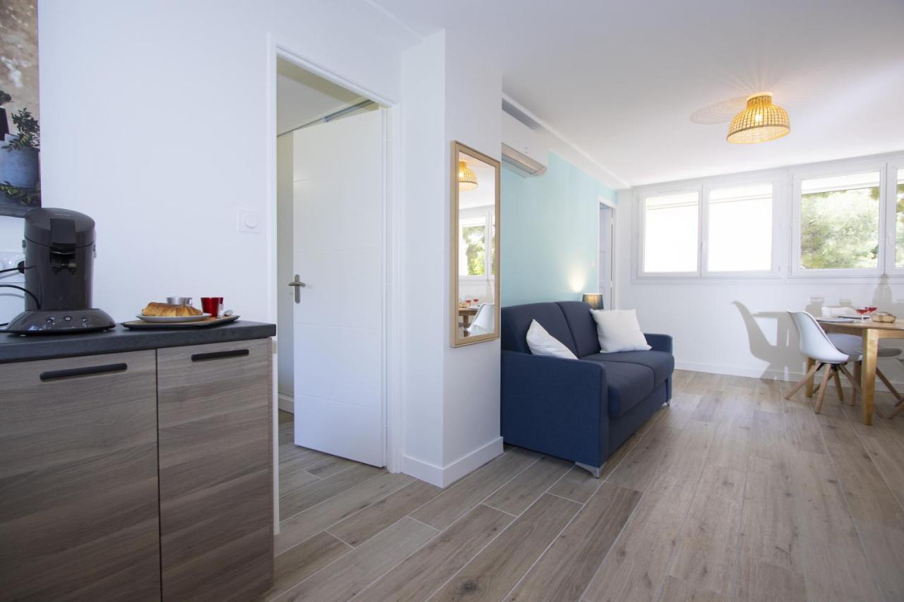 L'Oree De La Plage: Appt. Tout Confort 4/6 Pers. 400 M De La Plage La Ciotat Exterior photo